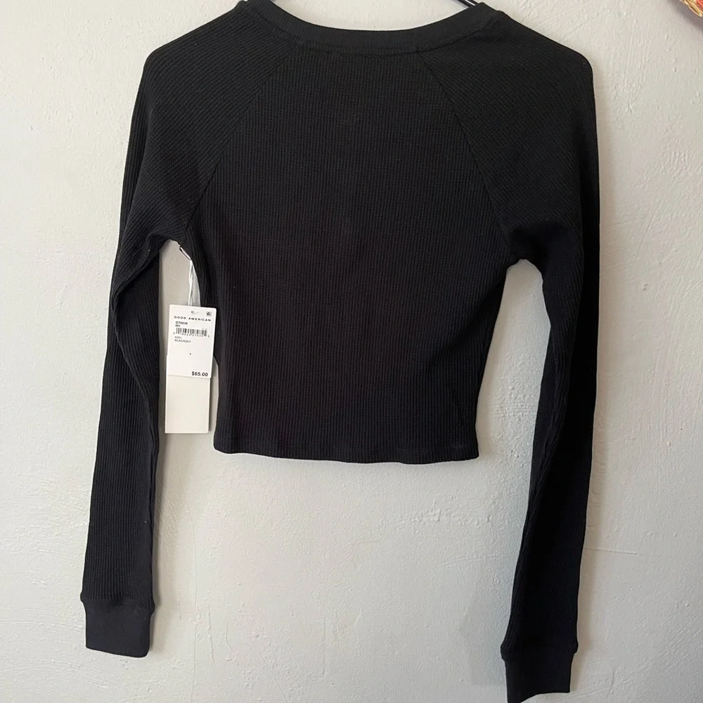 Good American Long Sleeve Top